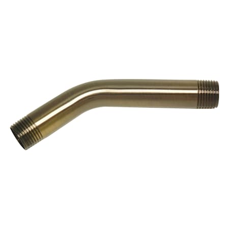 Showerscape 6" Shower Arm, Antique Brass K150A3